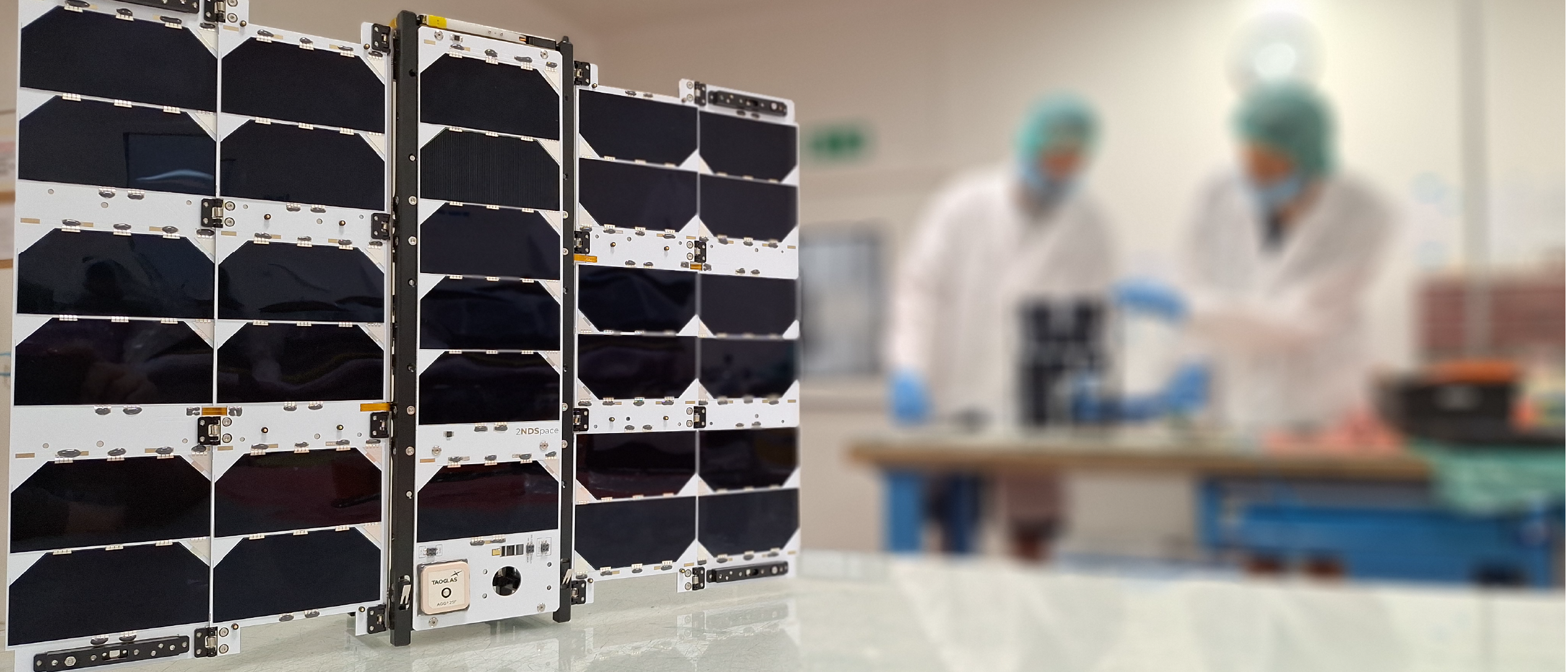 2NDSPACE — nanosatellite platforms and subsystems