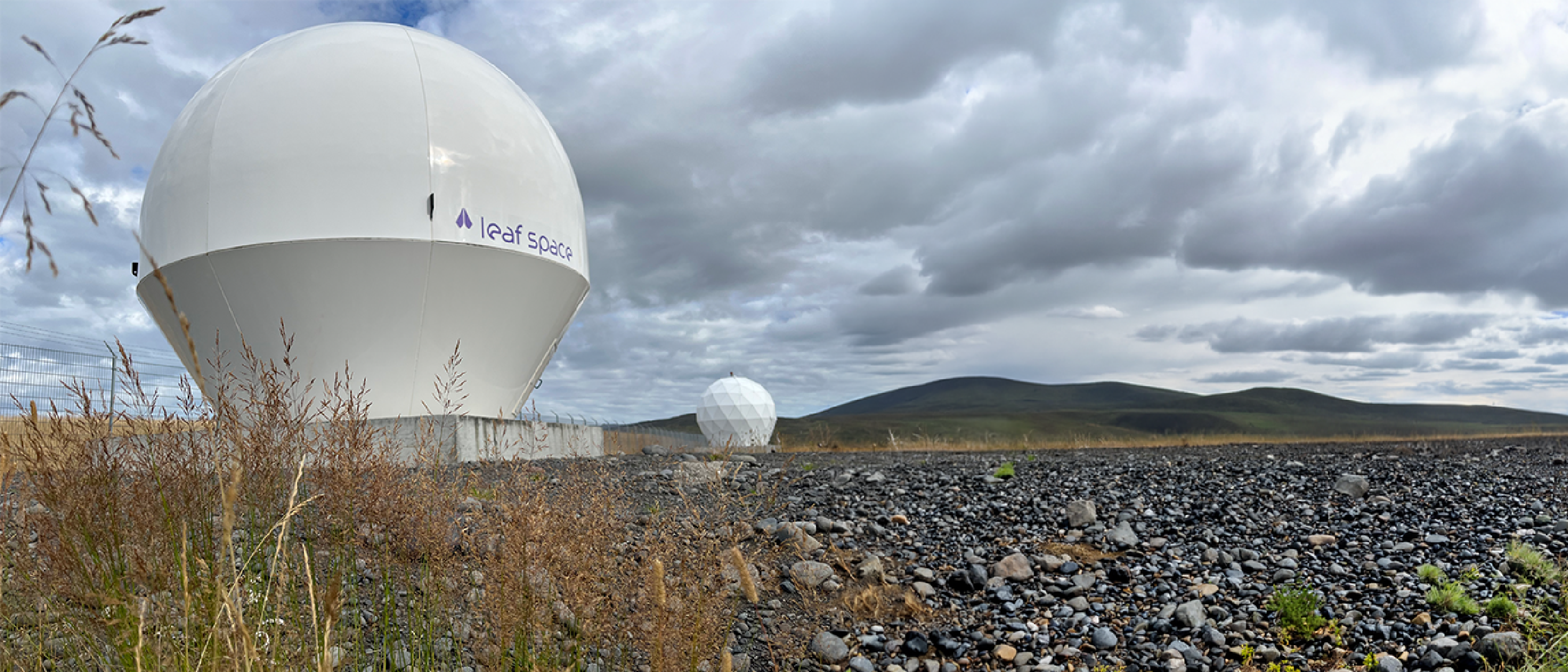 Leaf Space — ground station radomes