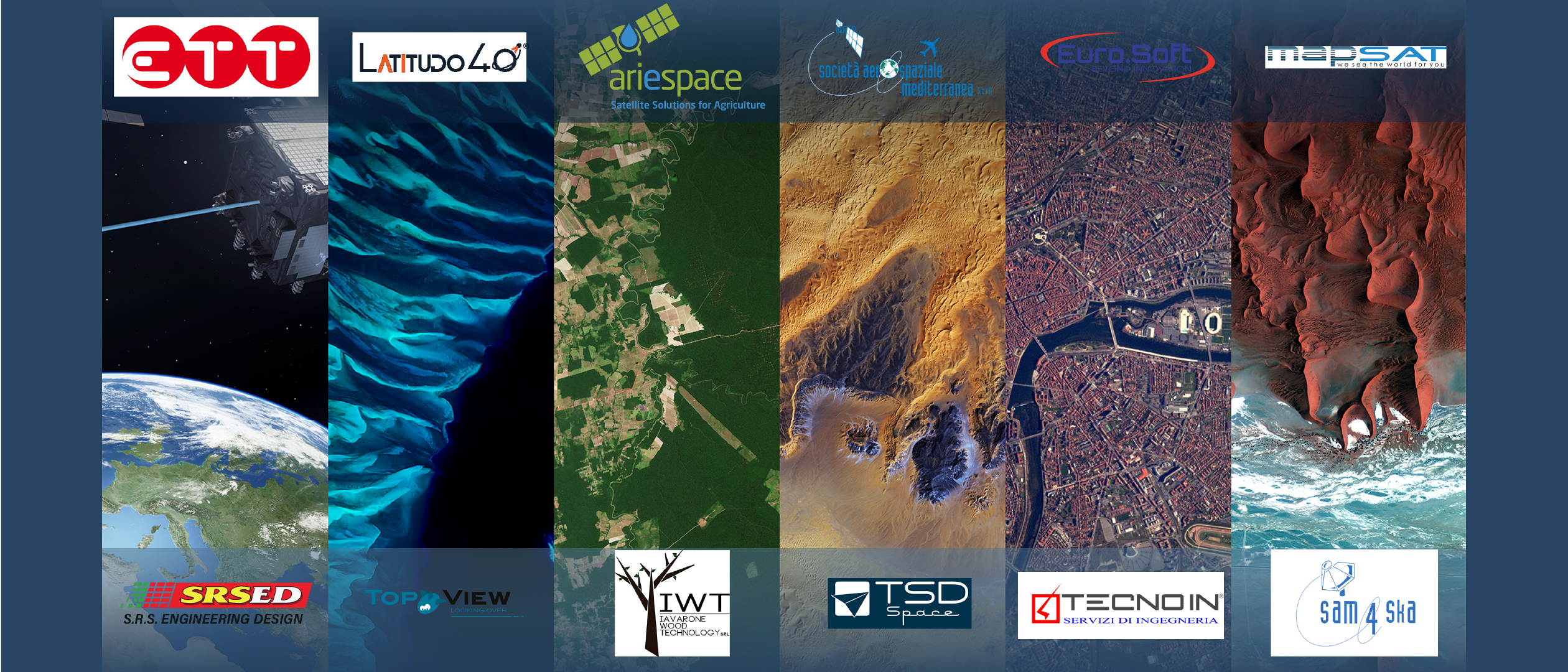 Società Aerospaziale Mediterranea — member companies